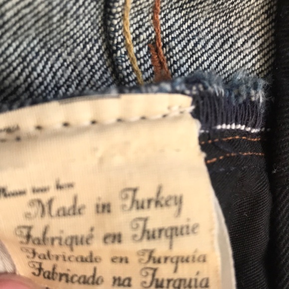 Levi’s Made & Craft Shears Straight Jean - 26x28 - Picture 12 of 13